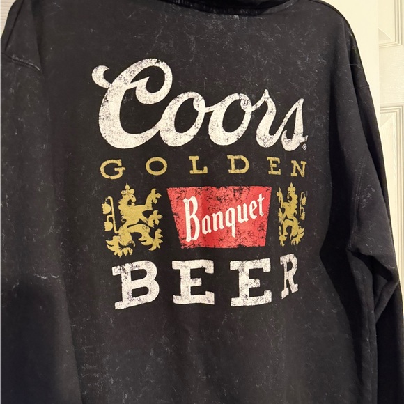 Graphic Coors Banquet Sweatshirt | Men’s size large | Unisex - Picture 7 of 7